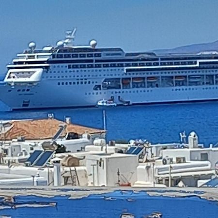 Alex Oldtown Sea View Rooms And Appartments Mykonos Town Oda fotoğraf