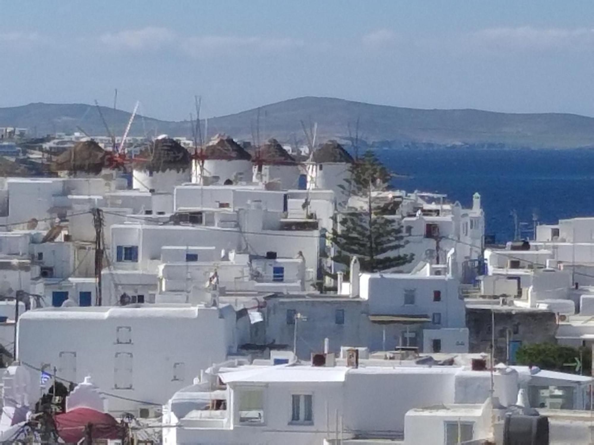 Alex Oldtown Sea View Rooms And Appartments Mykonos Town Dış mekan fotoğraf