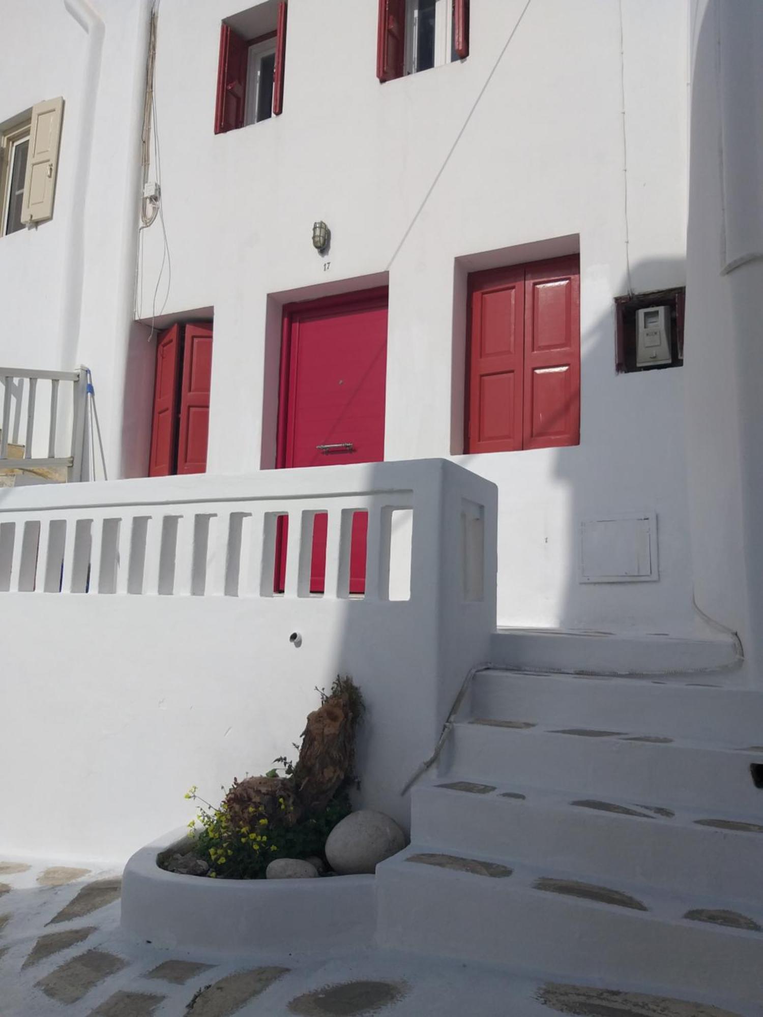 Alex Oldtown Sea View Rooms And Appartments Mykonos Town Dış mekan fotoğraf