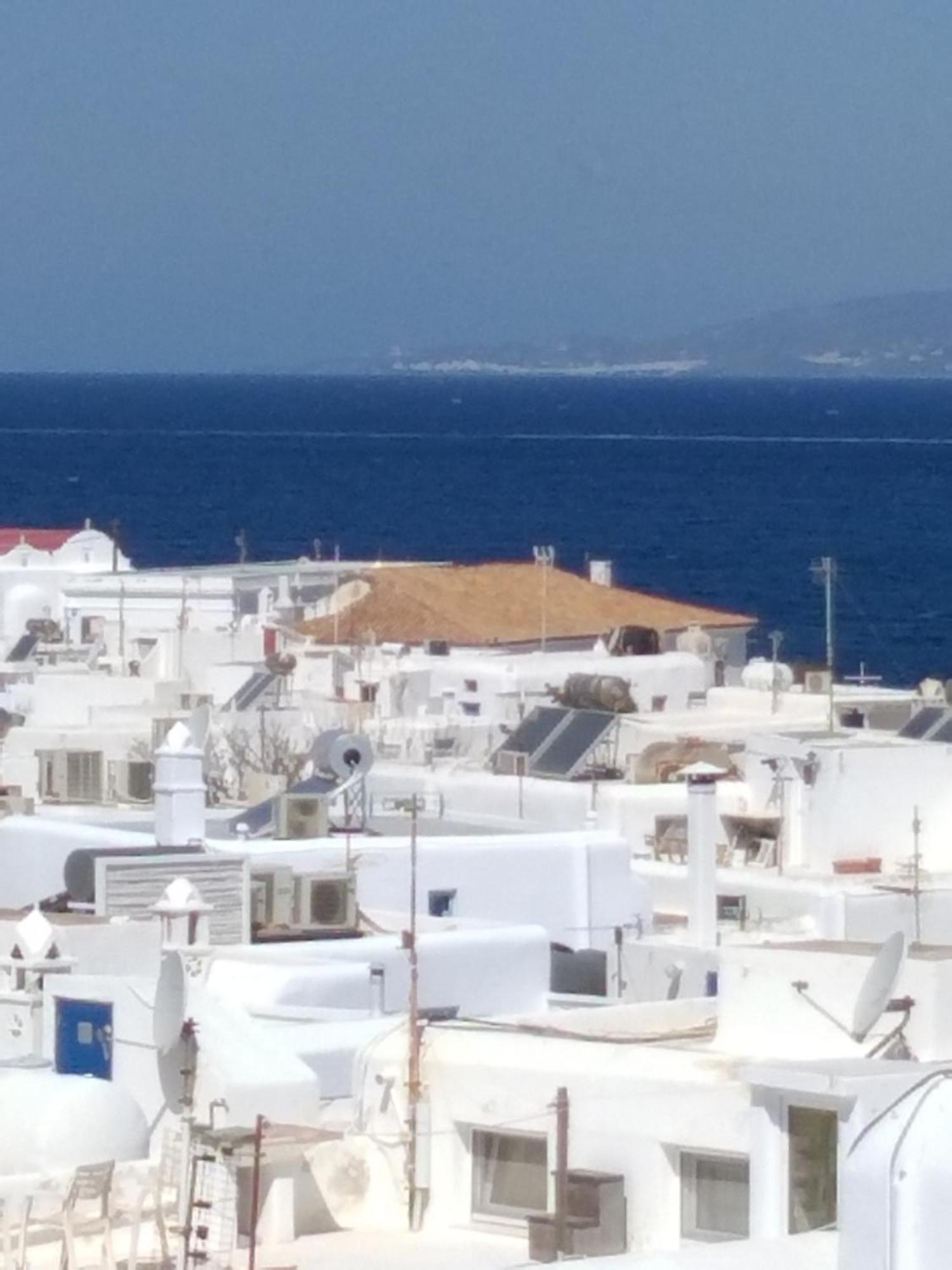Alex Oldtown Sea View Rooms And Appartments Mykonos Town Dış mekan fotoğraf