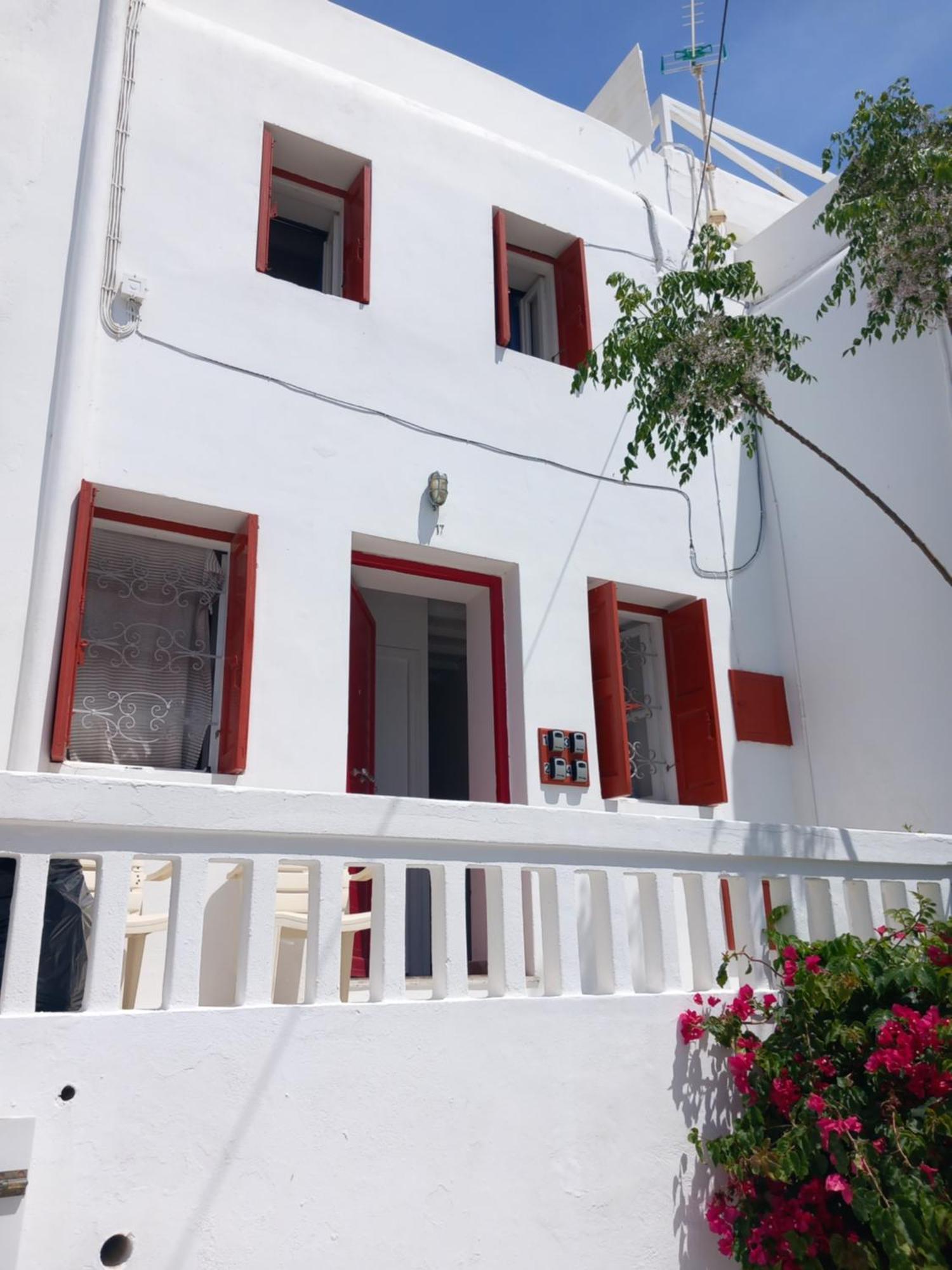 Alex Oldtown Sea View Rooms And Appartments Mykonos Town Dış mekan fotoğraf