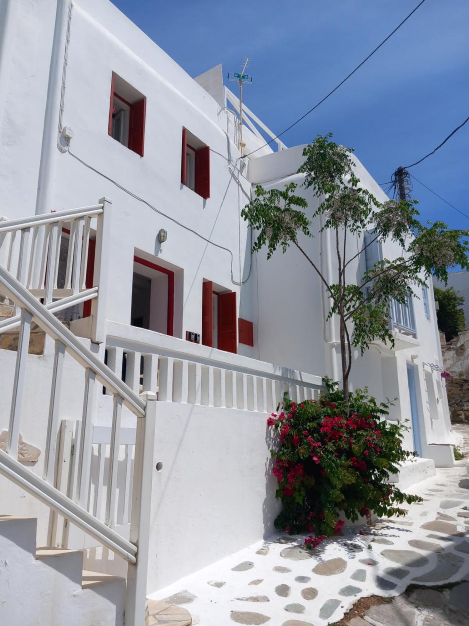 Alex Oldtown Sea View Rooms And Appartments Mykonos Town Dış mekan fotoğraf