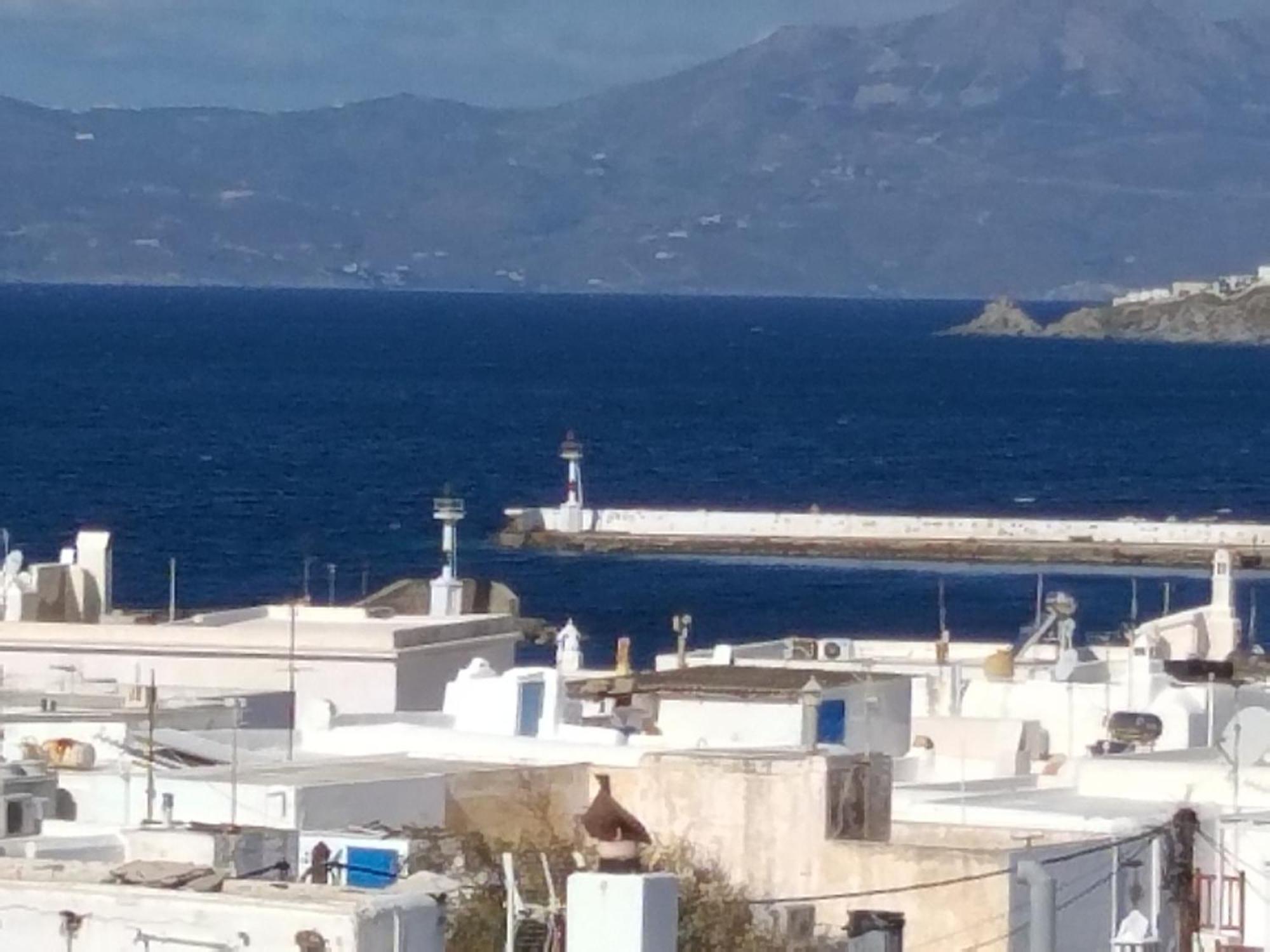 Alex Oldtown Sea View Rooms And Appartments Mykonos Town Oda fotoğraf