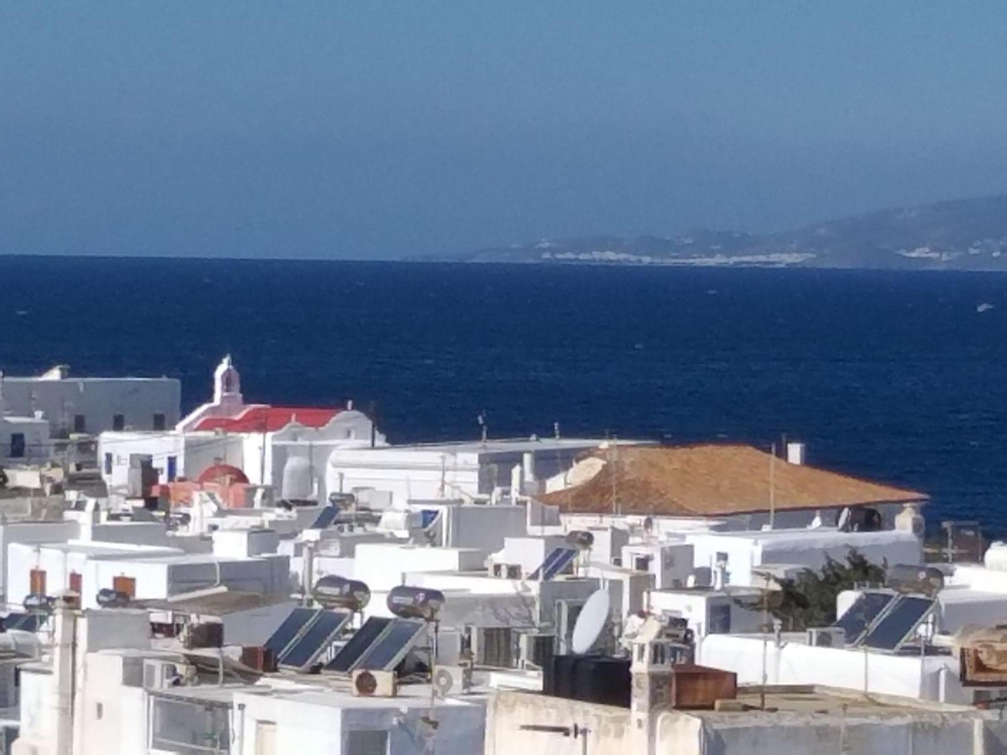 Alex Oldtown Sea View Rooms And Appartments Mykonos Town Oda fotoğraf