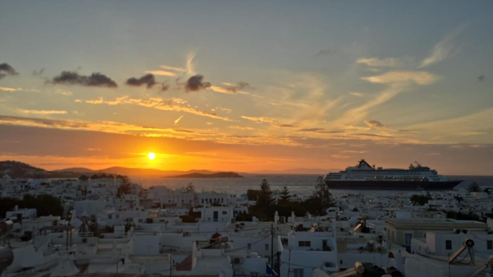 Alex Oldtown Sea View Rooms And Appartments Mykonos Town Oda fotoğraf