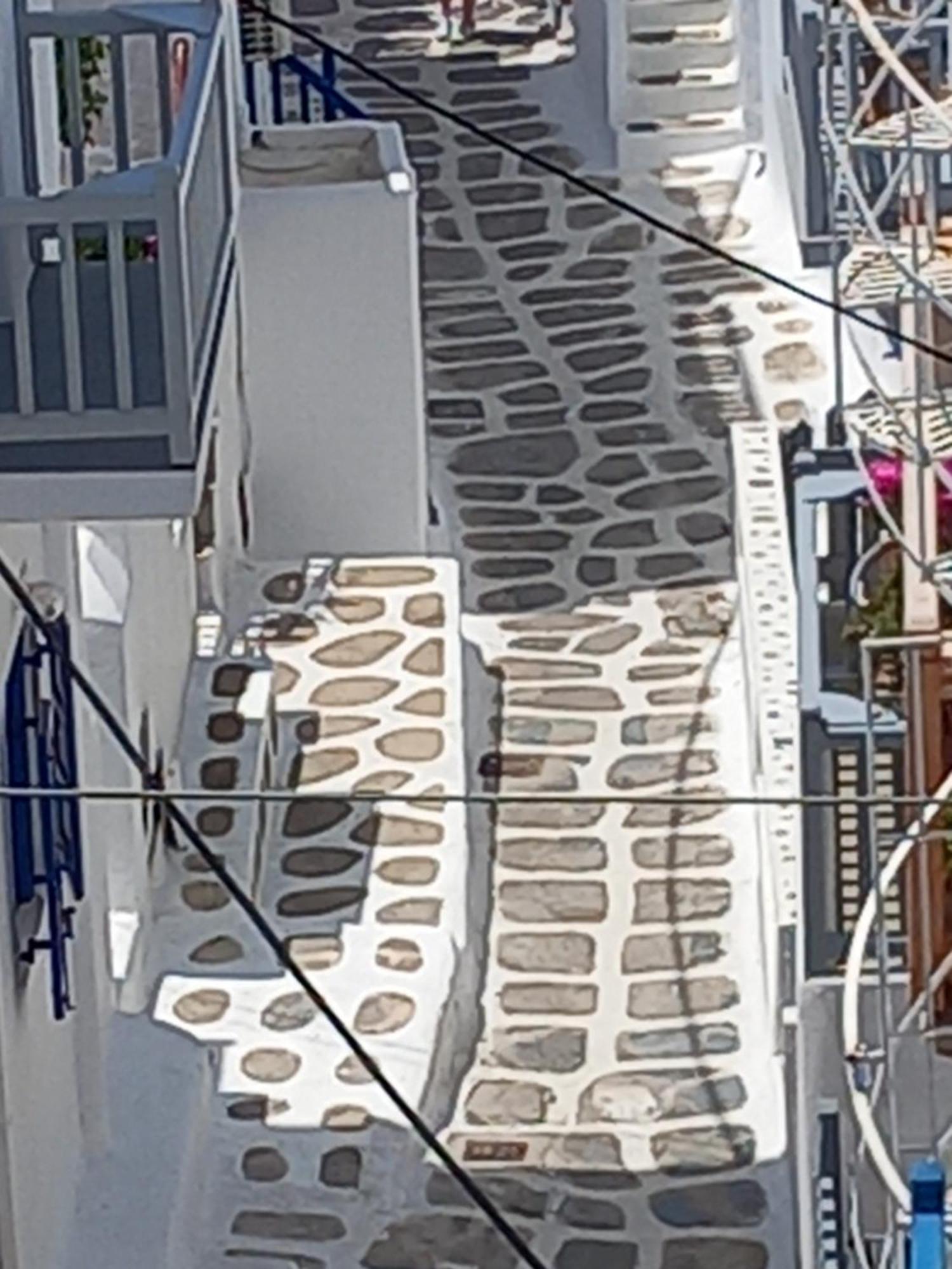 Alex Oldtown Sea View Rooms And Appartments Mykonos Town Oda fotoğraf