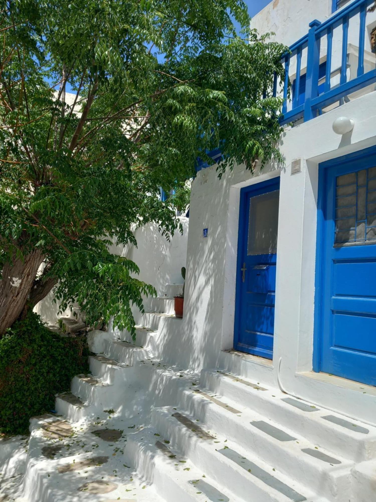 Alex Oldtown Sea View Rooms And Appartments Mykonos Town Oda fotoğraf