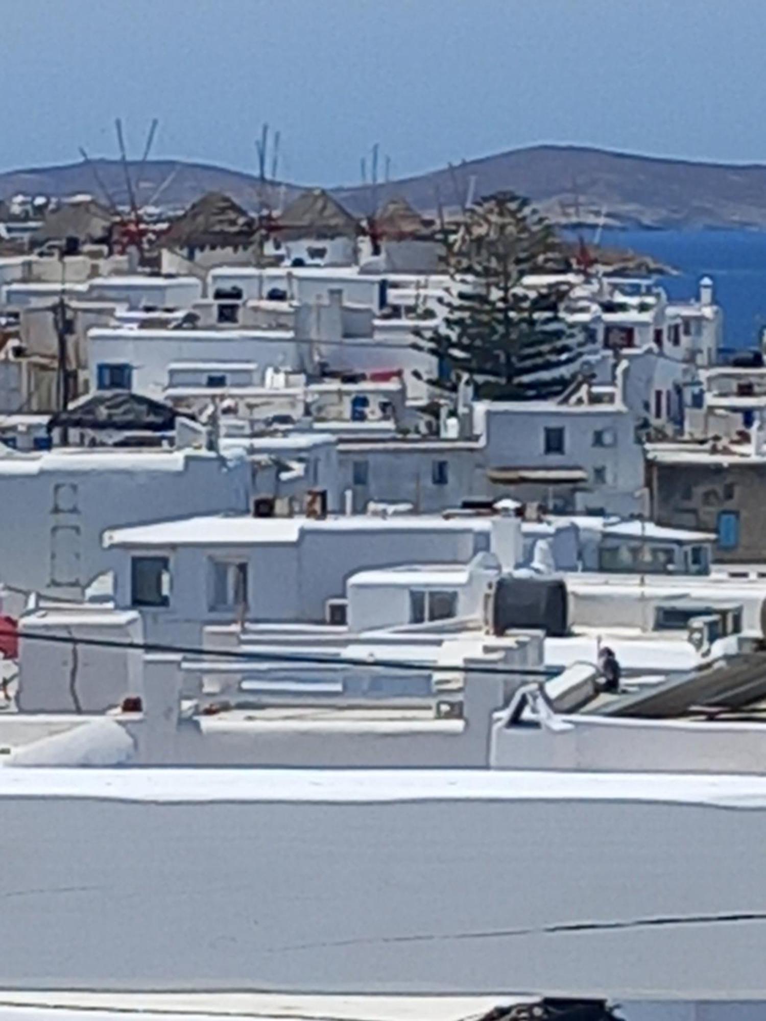 Alex Oldtown Sea View Rooms And Appartments Mykonos Town Oda fotoğraf