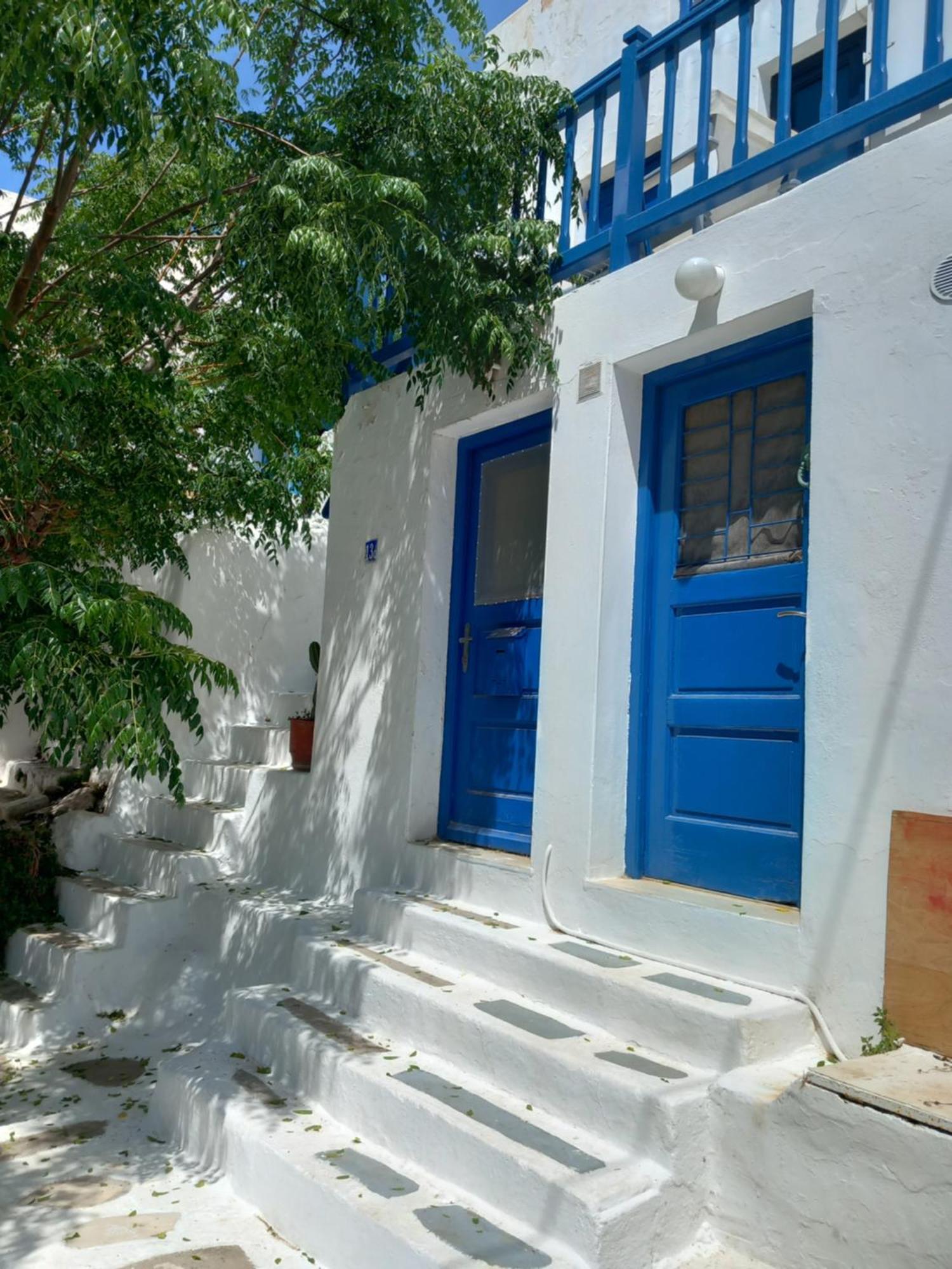 Alex Oldtown Sea View Rooms And Appartments Mykonos Town Oda fotoğraf