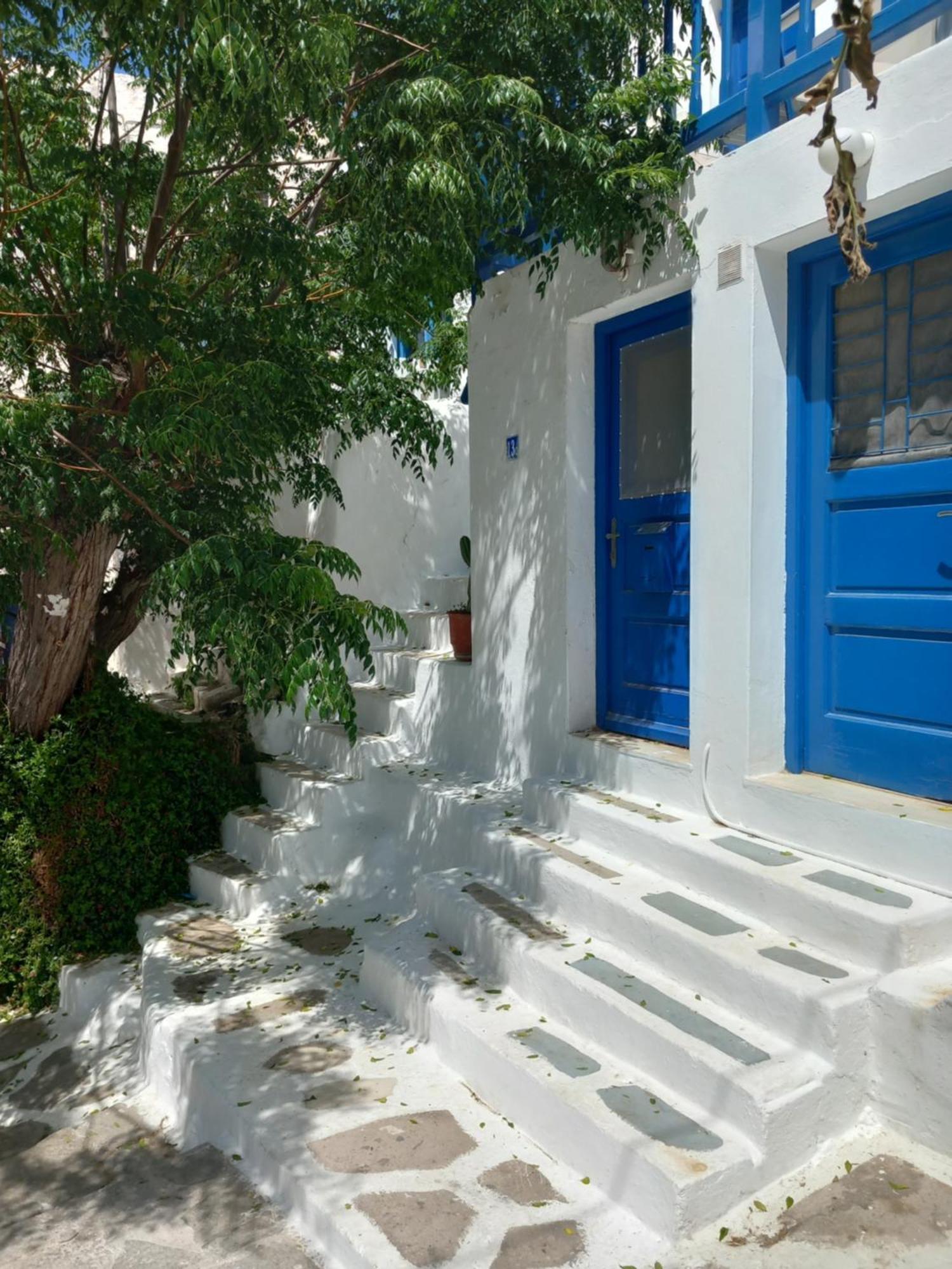 Alex Oldtown Sea View Rooms And Appartments Mykonos Town Oda fotoğraf