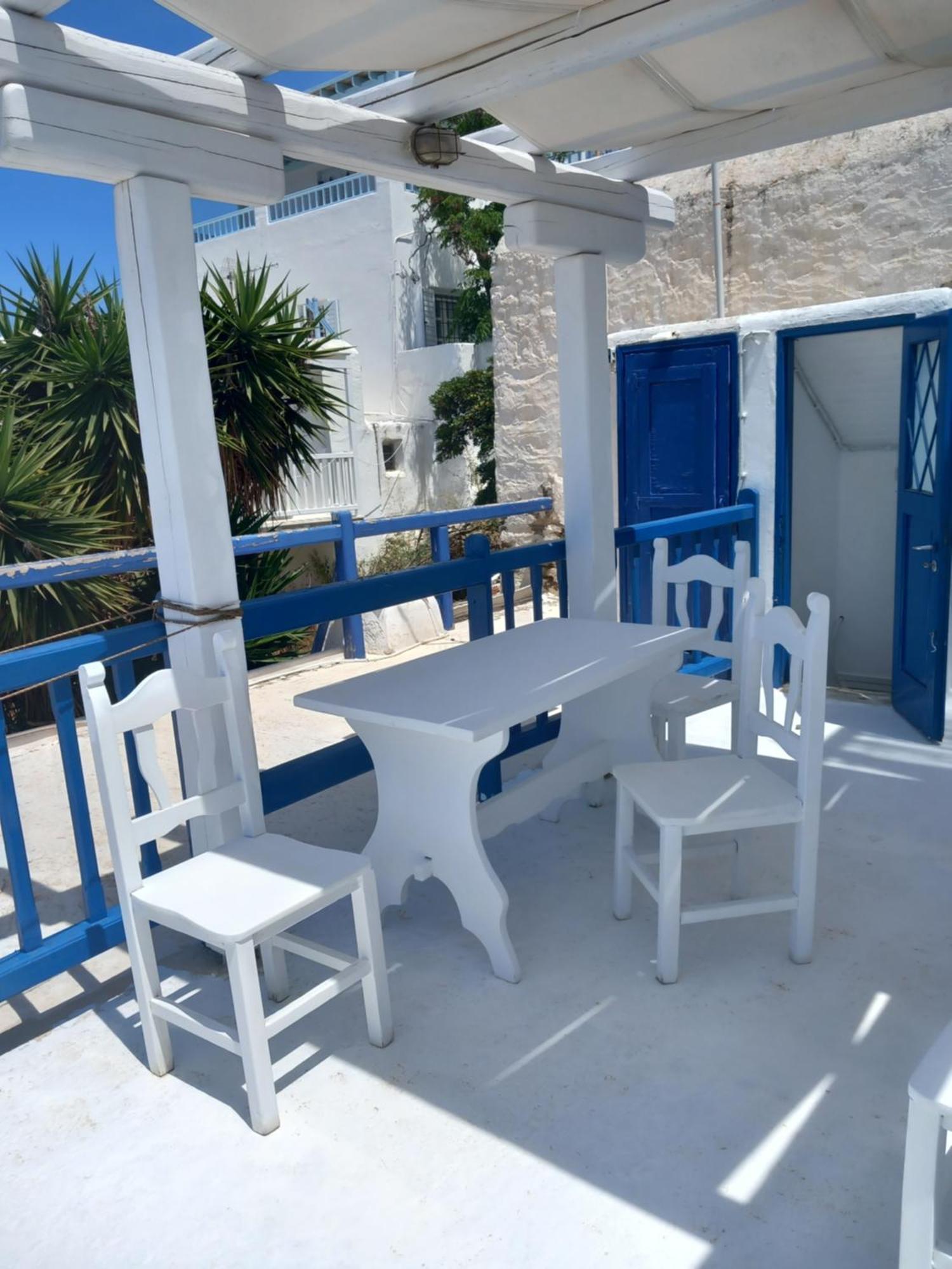 Alex Oldtown Sea View Rooms And Appartments Mykonos Town Oda fotoğraf
