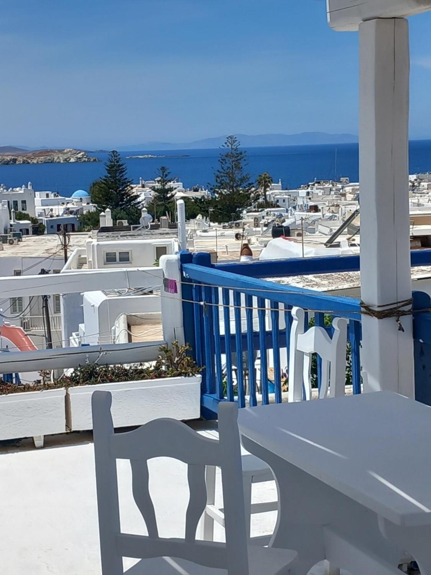 Alex Oldtown Sea View Rooms And Appartments Mykonos Town Oda fotoğraf