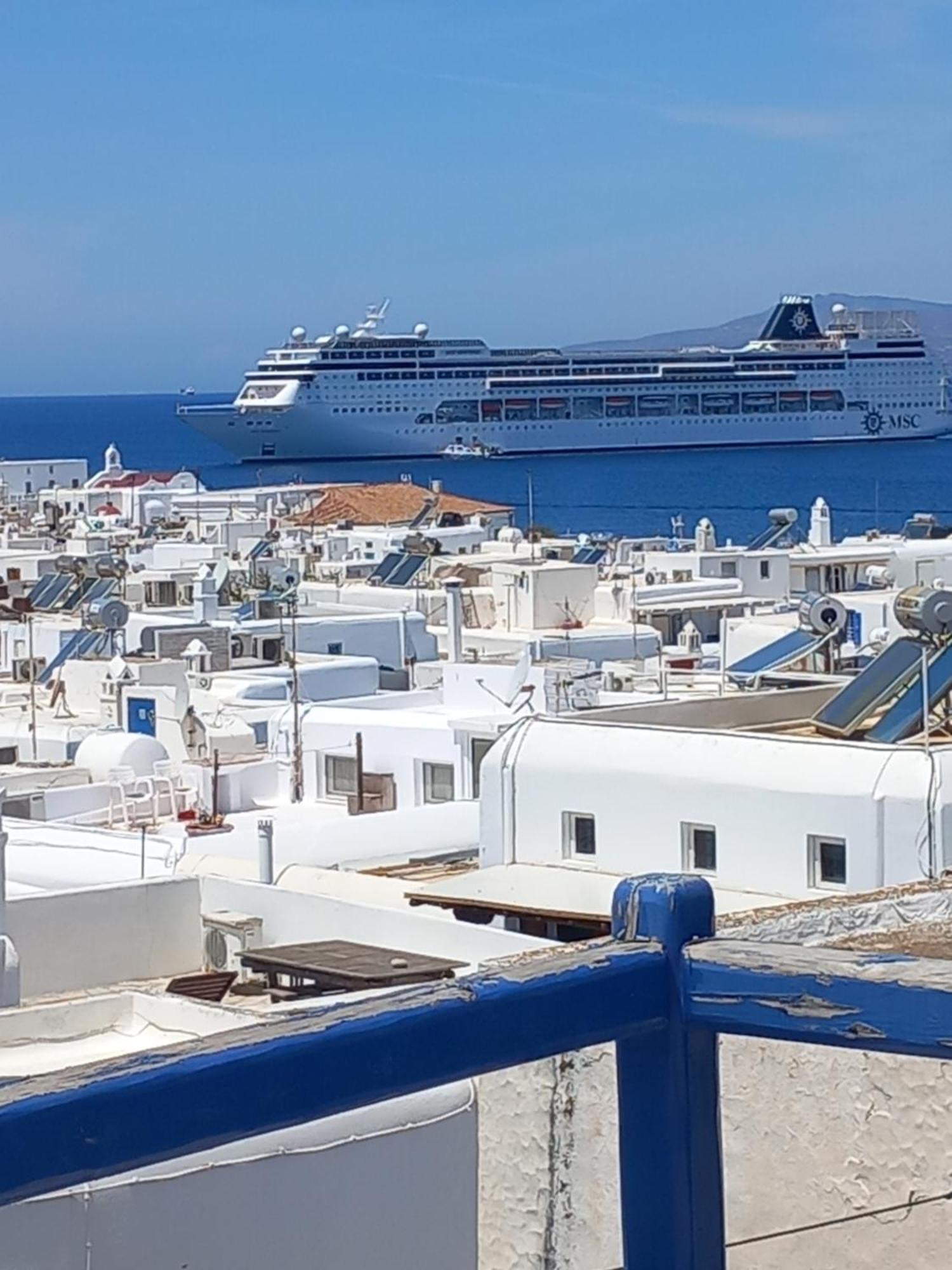 Alex Oldtown Sea View Rooms And Appartments Mykonos Town Oda fotoğraf