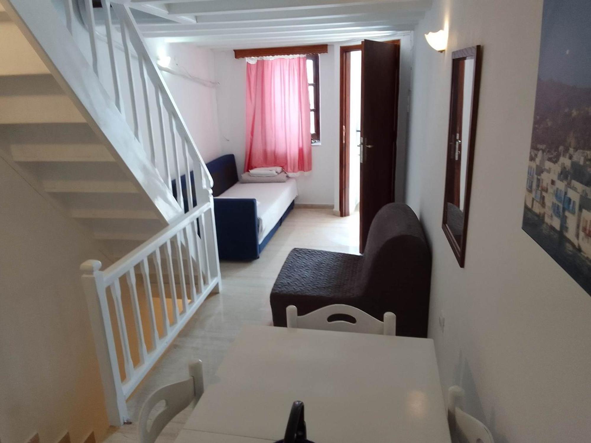 Alex Oldtown Sea View Rooms And Appartments Mykonos Town Dış mekan fotoğraf