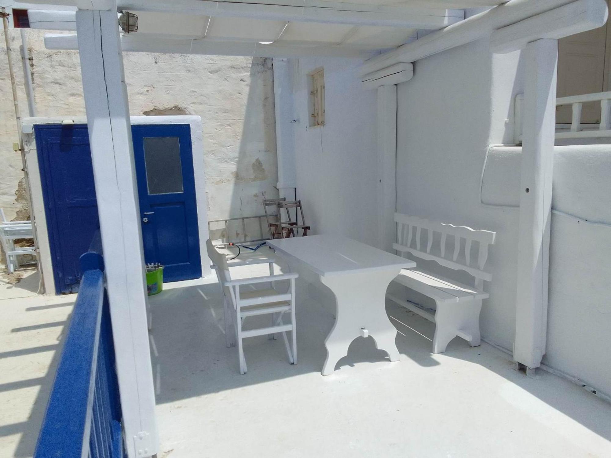 Alex Oldtown Sea View Rooms And Appartments Mykonos Town Oda fotoğraf