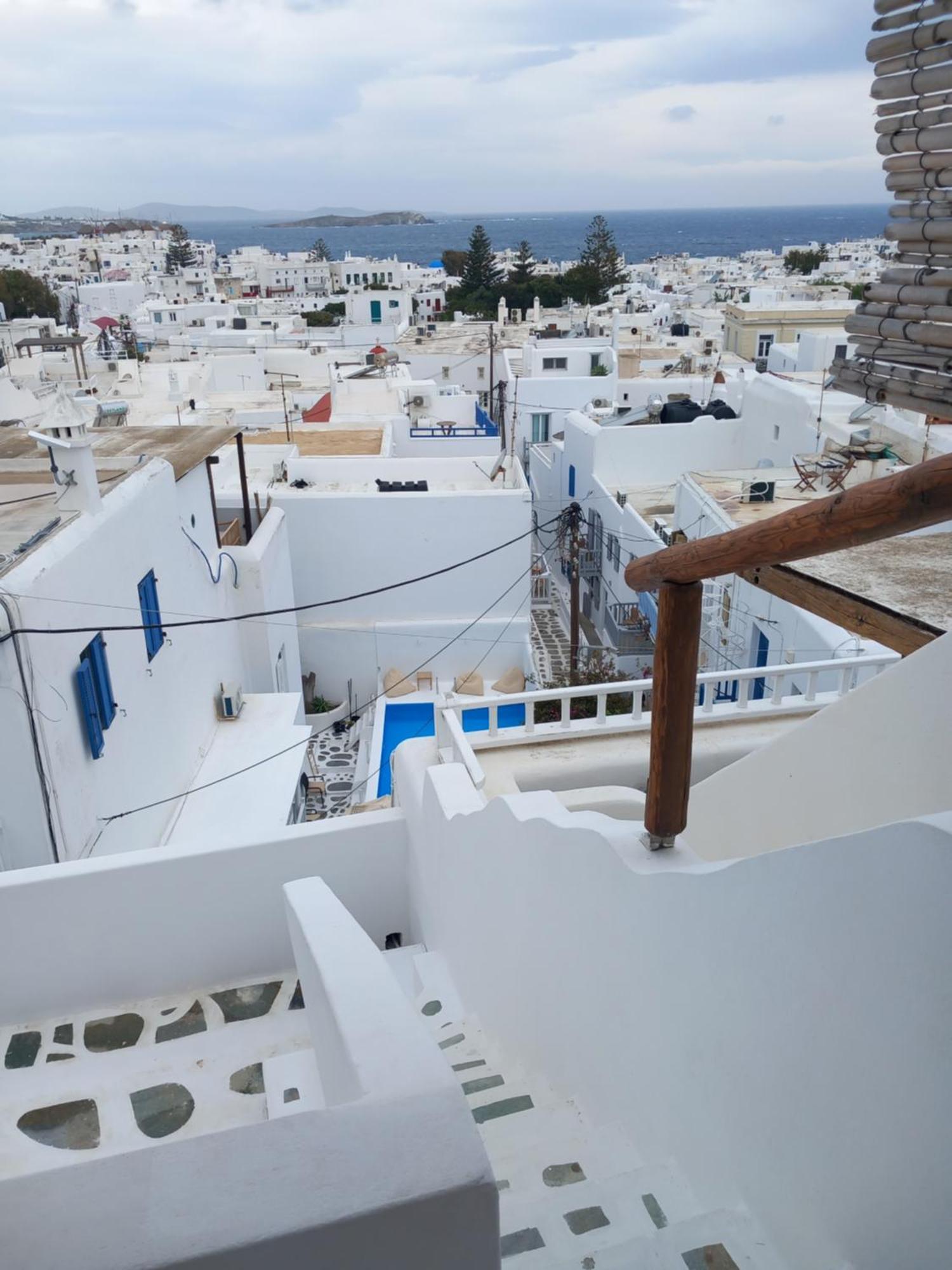 Alex Oldtown Sea View Rooms And Appartments Mykonos Town Oda fotoğraf