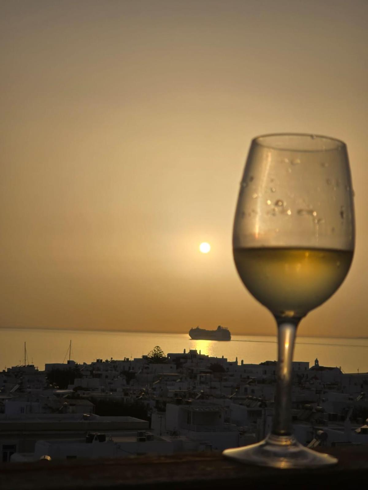 Alex Oldtown Sea View Rooms And Appartments Mykonos Town Dış mekan fotoğraf