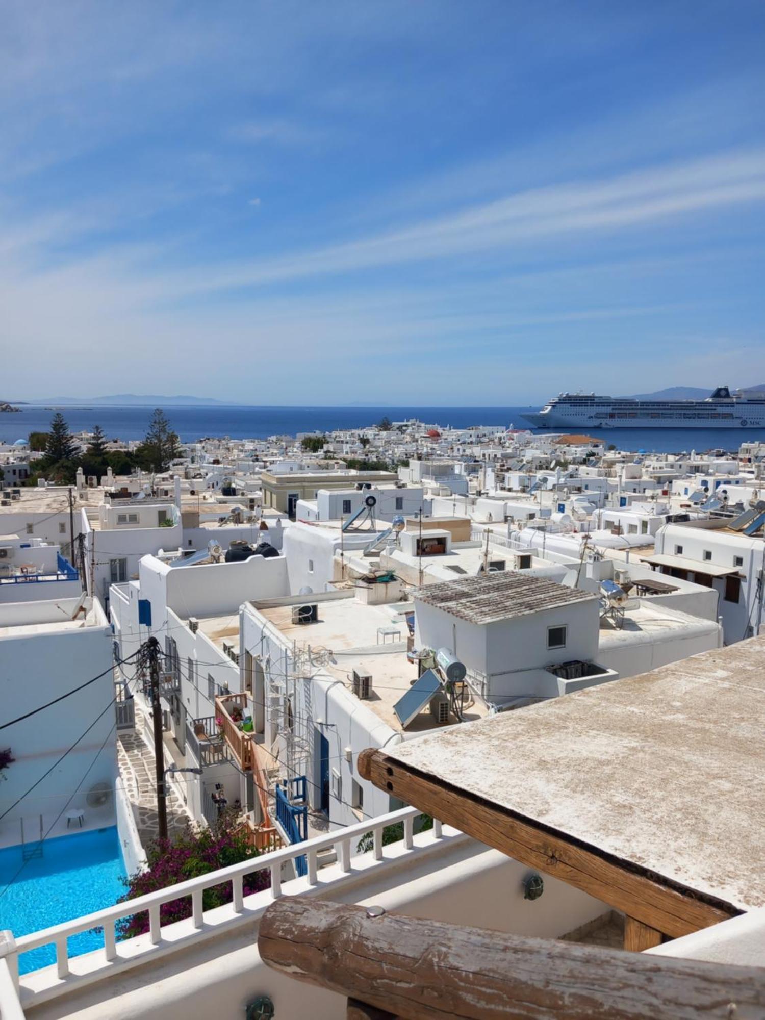 Alex Oldtown Sea View Rooms And Appartments Mykonos Town Dış mekan fotoğraf