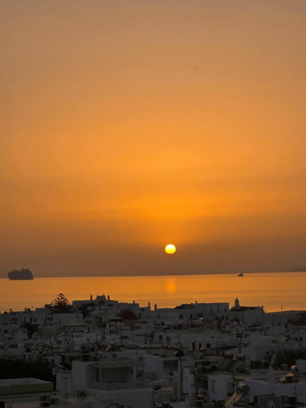 Alex Oldtown Sea View Rooms And Appartments Mykonos Town Dış mekan fotoğraf