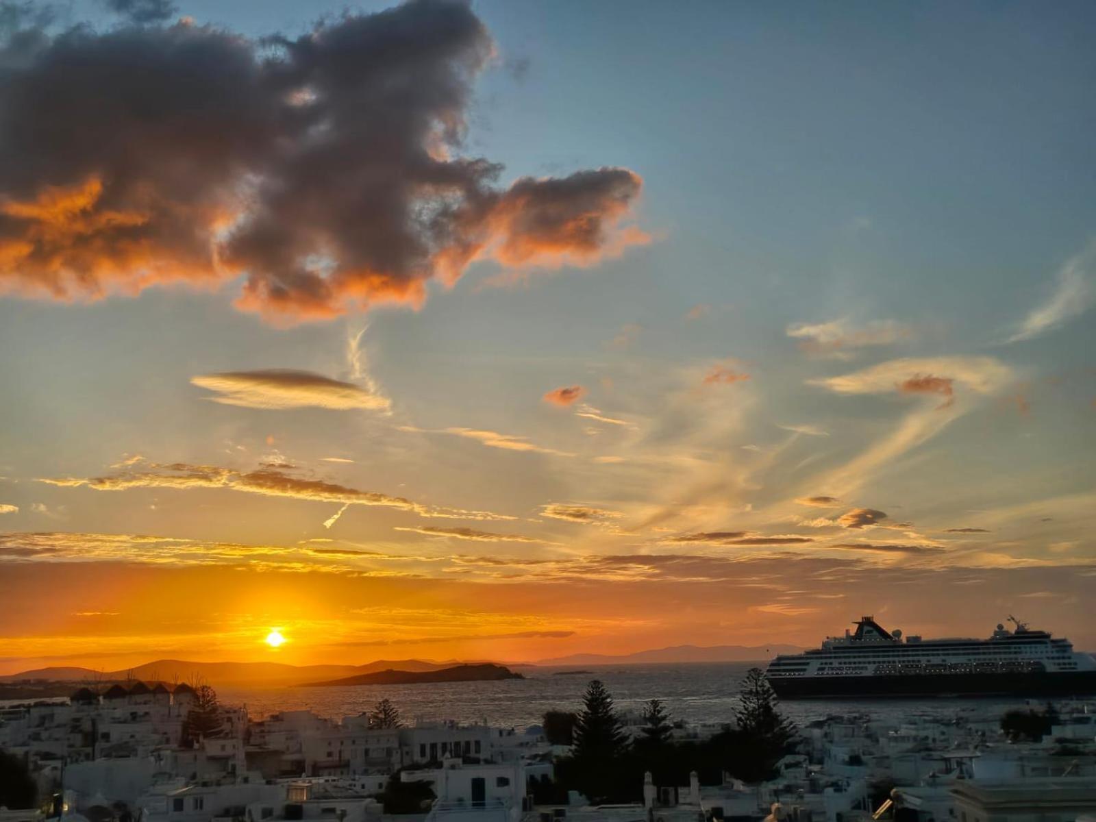 Alex Oldtown Sea View Rooms And Appartments Mykonos Town Dış mekan fotoğraf