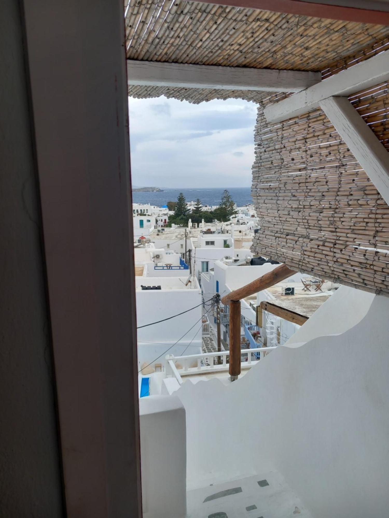 Alex Oldtown Sea View Rooms And Appartments Mykonos Town Oda fotoğraf
