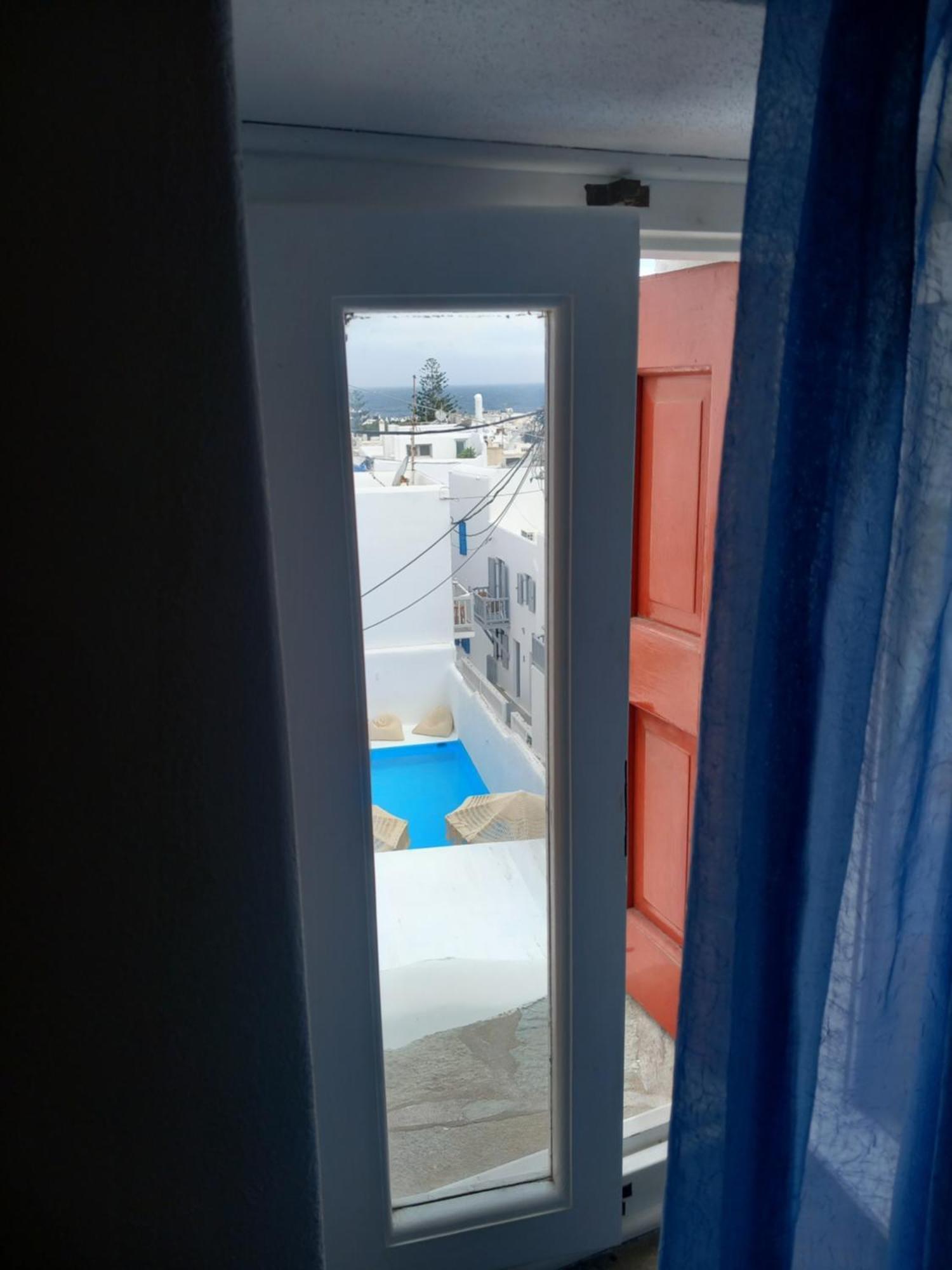 Alex Oldtown Sea View Rooms And Appartments Mykonos Town Oda fotoğraf