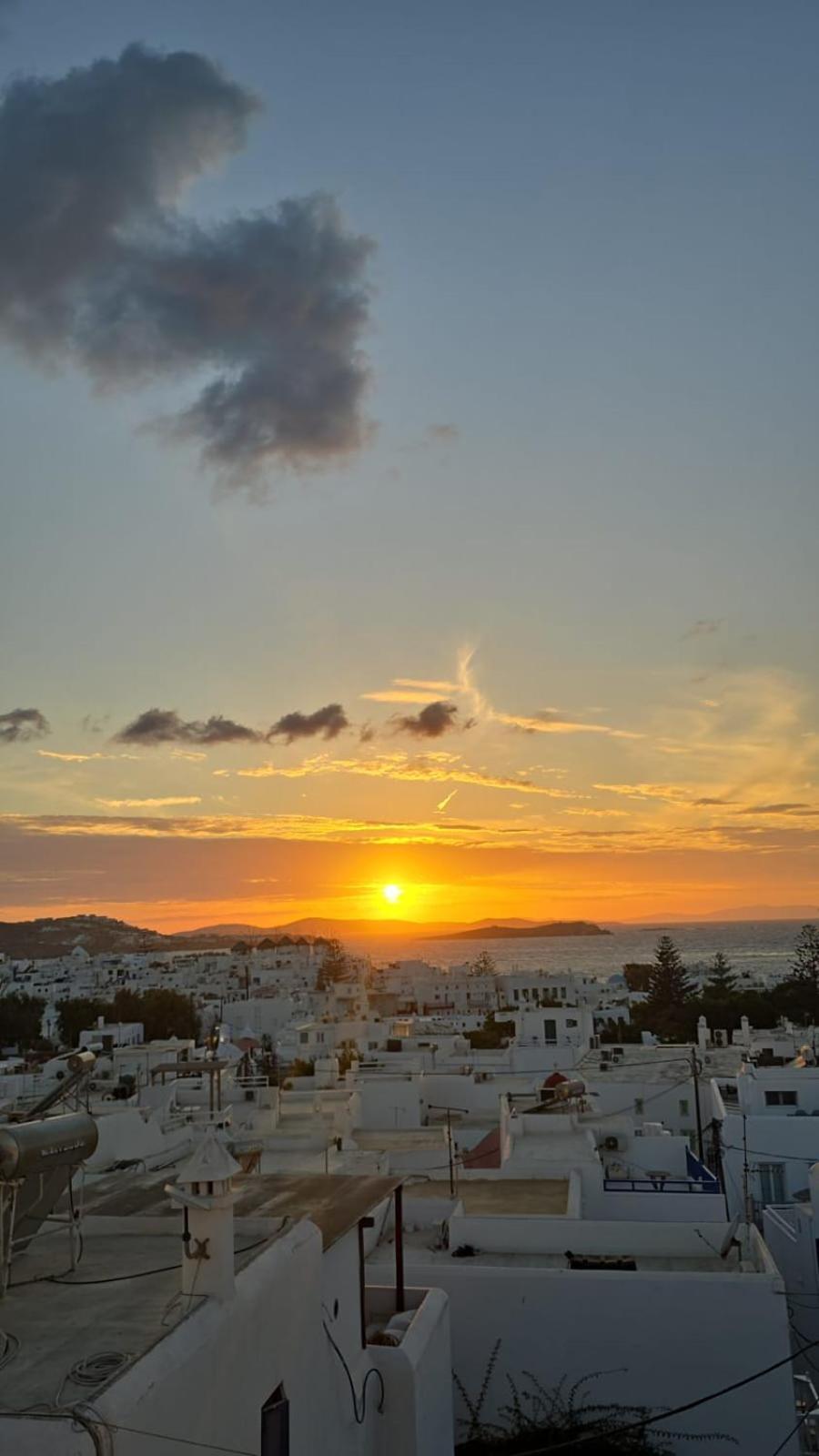 Alex Oldtown Sea View Rooms And Appartments Mykonos Town Dış mekan fotoğraf